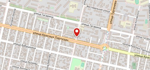 Копик на карте