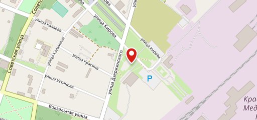 КОПит на карте