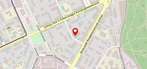 Коптевские бани на карте