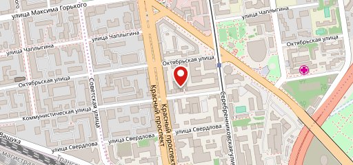 Кулуары на карте
