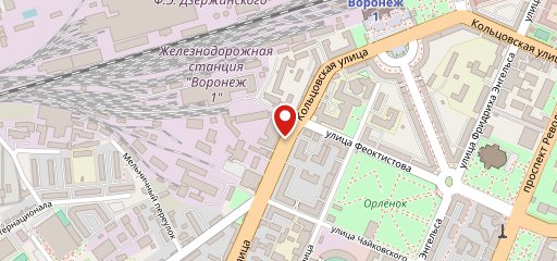 Коптильня на карте