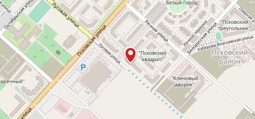 Корица на карте