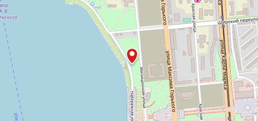 Кораблик на карте