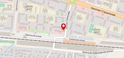 Коралл на карте