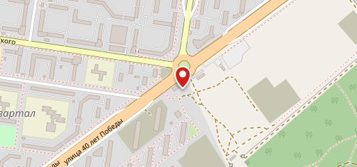 Коралл на карте