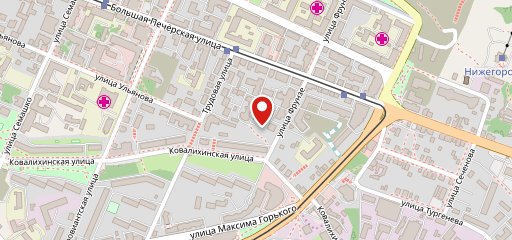 Коралловый риф на карте