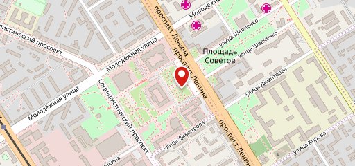 КорБар на карте