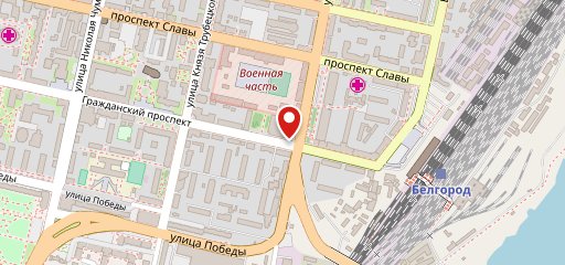 Корчма на карте