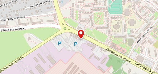 Корчма на карте