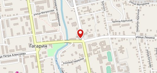 Корчма на карте