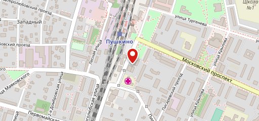 Корчма "Гетман" на карте