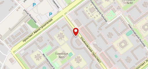 Гопак на карте