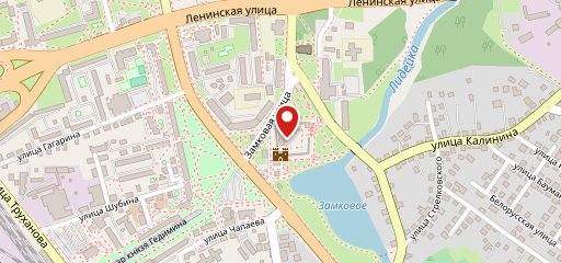 Корчма "Кумпяк" на карте