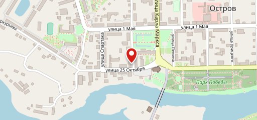 Корчма на карте