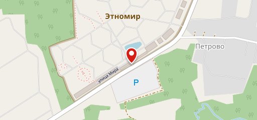 Борщ на карте