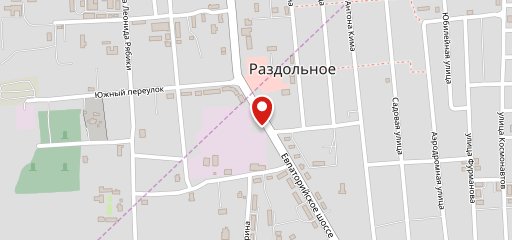 Корчма Расти пузо на карте
