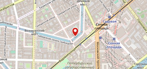 Корчма на карте