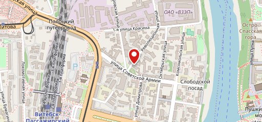 Корчма "На Покровке" на карте