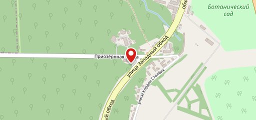 Кордон на карте