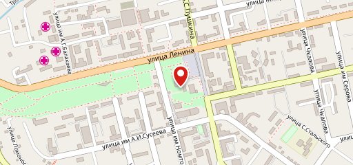 Корё на карте