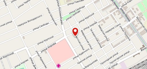 Корё на карте