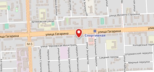 Ресторан Корея на карте