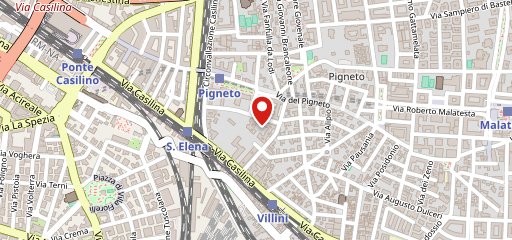 Koreamor Ristorante Coreano Roma на карте