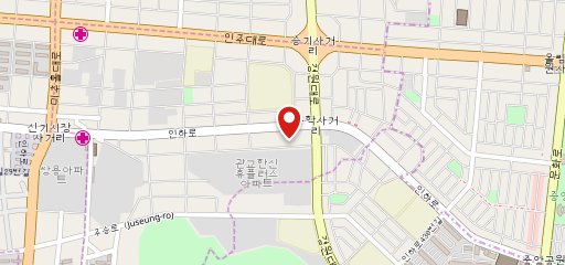 Korean Barbeque на карте