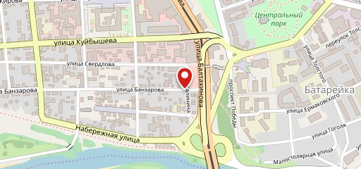Вкусно и остро на карте