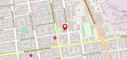 Korean house на карте