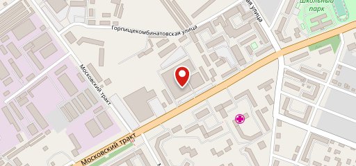KOREAN KITCHEN, кафе корейской кухни на карте