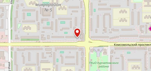Корейские салаты на карте