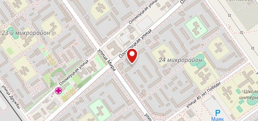 Корейские салаты на карте