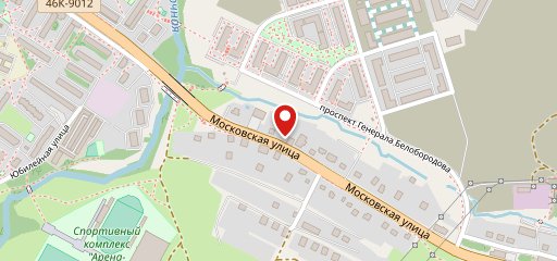 Корёсана на карте