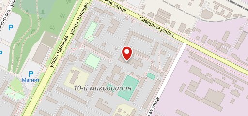 Кореана на карте