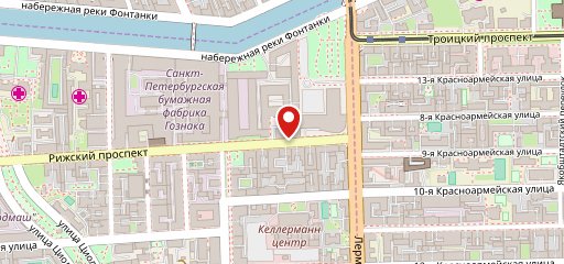 Кореана на карте