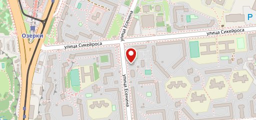 Кореана на карте