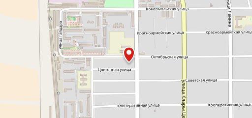 Корейская Еда на карте