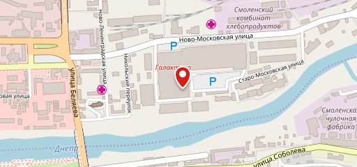 Корейская кухня на карте