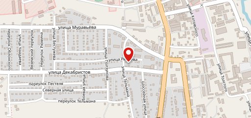 Корейская Кухня на карте