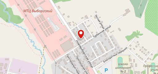 Корейская Столовая на карте