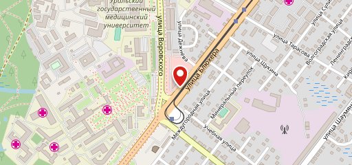 Корейские салаты на карте