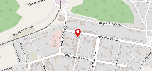 Корейские салаты на карте