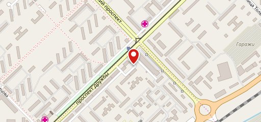 Корейские салаты на карте