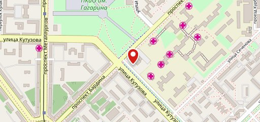 Корейские салаты на карте