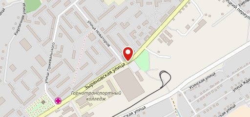 Корейские салаты на карте