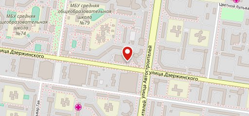 Корейские салаты на карте