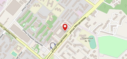Корейские салаты на карте