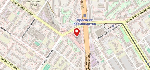 Корейские салаты на карте