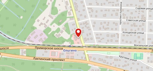 Корейский дом на карте